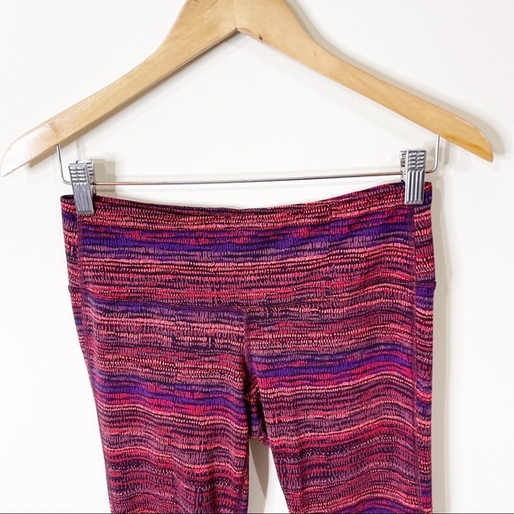 Athleta Multicolor Retreat Chaturanga Full Length Leggings Size Small Petite - Picture 3 of 7